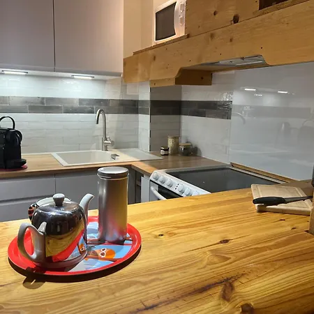 Champaign Powder Balcon Vue Exceptionnelle