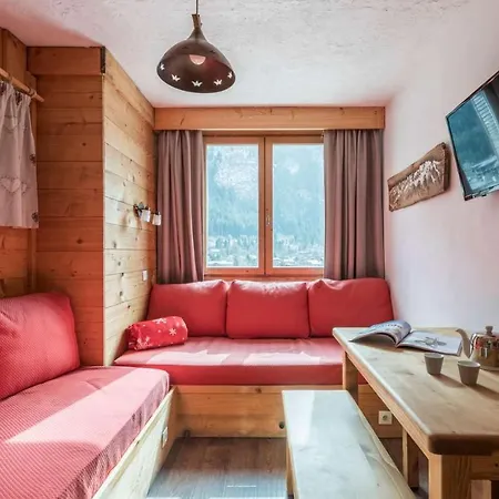 公寓 Champaign Powder Balcon Vue Exceptionnelle *