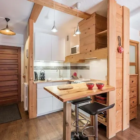 公寓 Champaign Powder Balcon Vue Exceptionnelle *