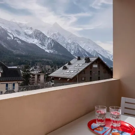 公寓 Champaign Powder Balcon Vue Exceptionnelle *