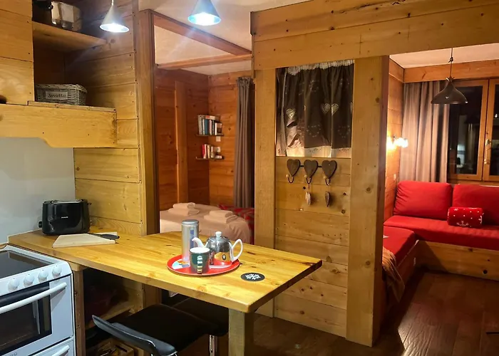 Champaign Powder Balcon Vue Exceptionnelle Апартаменты