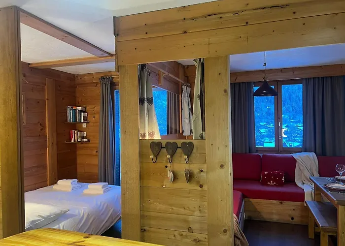 Champaign Powder Balcon Vue Exceptionnelle Апартаменты