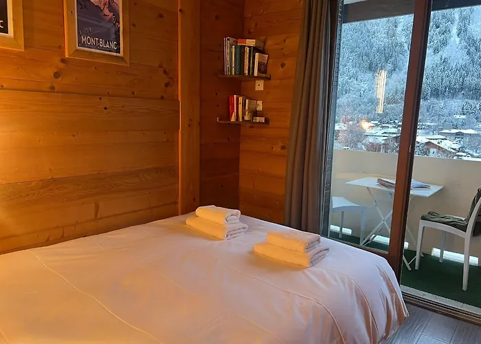 Champaign Powder Balcon Vue Exceptionnelle Шамони