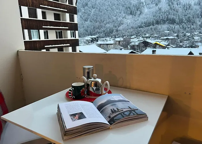 Champaign Powder Balcon Vue Exceptionnelle Шамони