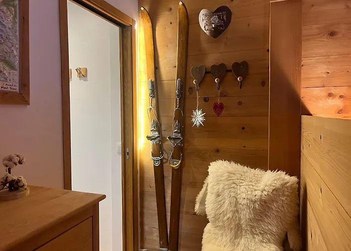 Champaign Powder Balcon Vue Exceptionnelle Апартаменты Шамони