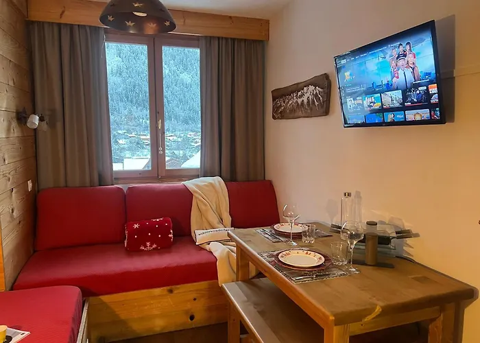 Champaign Powder Balcon Vue Exceptionnelle Апартаменты *