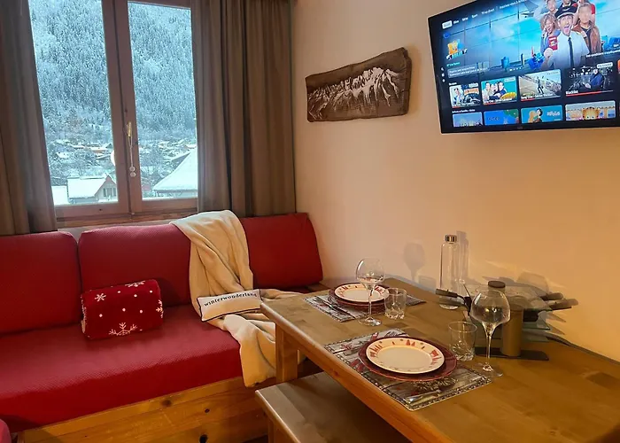 Champaign Powder Balcon Vue Exceptionnelle * Шамони