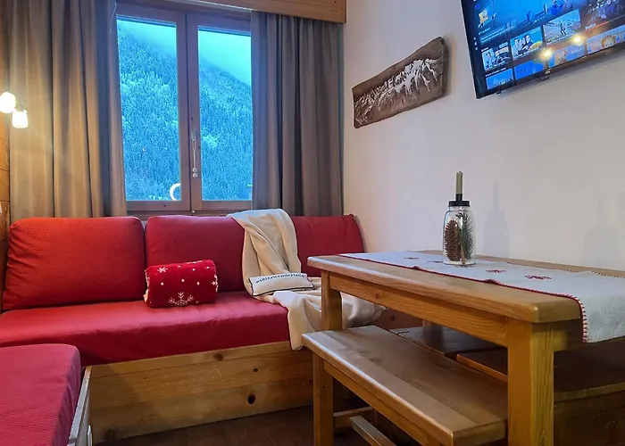 Апартаменты Champaign Powder Balcon Vue Exceptionnelle