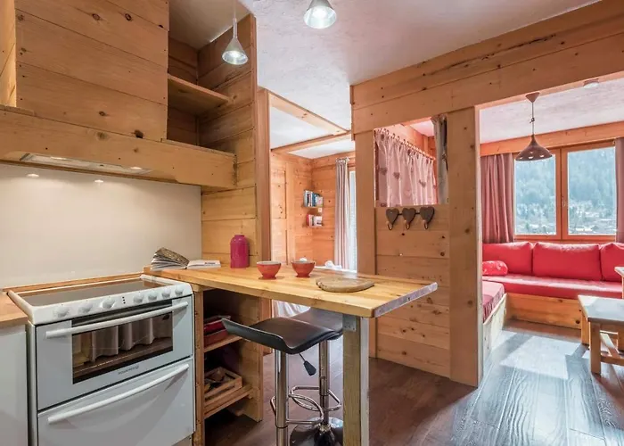 Champaign Powder Balcon Vue Exceptionnelle * 霞慕尼