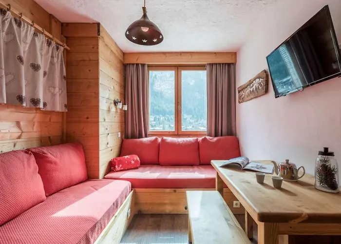 公寓 Champaign Powder Balcon Vue Exceptionnelle *