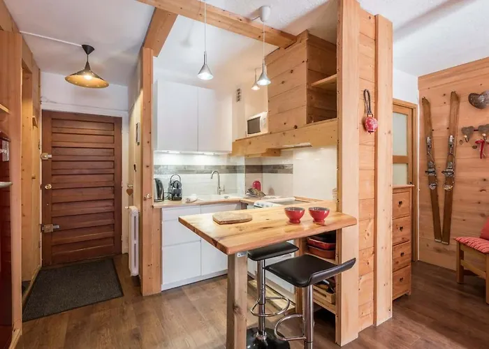 公寓 Champaign Powder Balcon Vue Exceptionnelle *