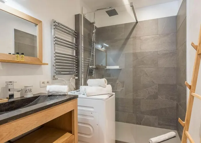 Champaign Powder Balcon Vue Exceptionnelle