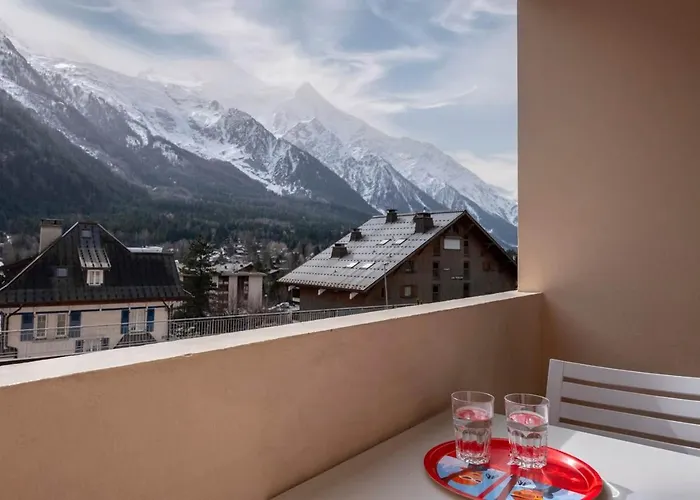 公寓 Champaign Powder Balcon Vue Exceptionnelle *