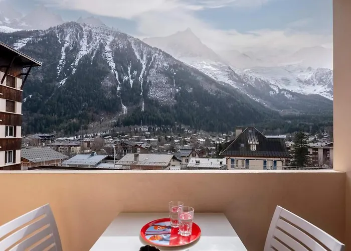 Champaign Powder Balcon Vue Exceptionnelle 公寓